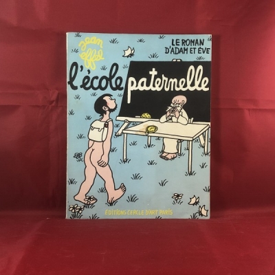 Obrázek pro Effel Jean - Lécole patternelle, le roman dAdam et Eve
