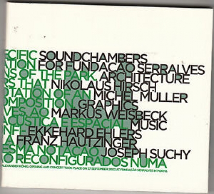 Obrázek pro Ehlers Ekkehard, Hautzinger Franz, Suchy Joseph - Soundchambers (LP)