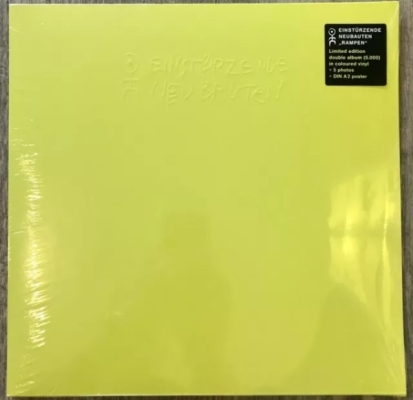 Obrázek pro Einstürzende Neubauten - Rampen (2LP Coloured Vinyl)