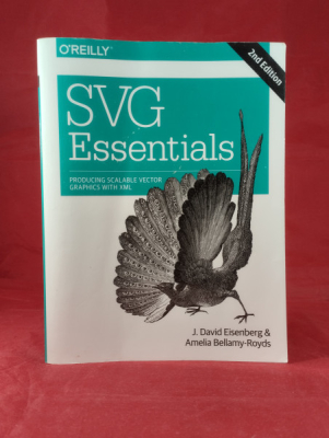 Obrázek pro Eisenberg J. David, Bellamy-Royds Amelia - SVG Essentials