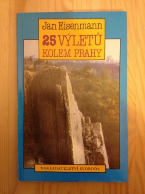 Obrázek pro Eisenmann Jan - 25 výletů kolem Prahy