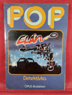 Obrázek pro Elán - Detektívka (zpěvník)