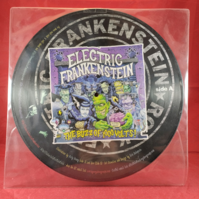 Obrázek pro Electric Frankenstein – The Buzz Of 1000 Volts