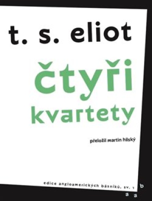 Obrázek pro Eliot T. S. - Čtyři kvartety