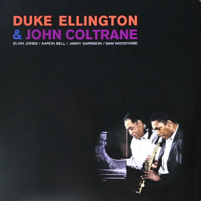 Obrázek pro Ellington Duke & Coltrane John - Duke Ellington & John Coltrane (LP Purple)