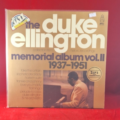 Obrázek pro Ellington Duke - Duke Ellington Memorial Album, Vol. II (1937-1951)