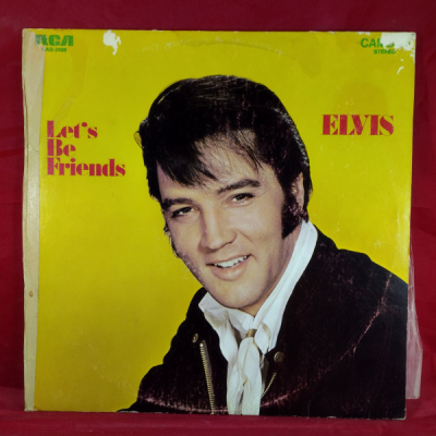 Obrázek pro Elvis - Lets Be Friends
