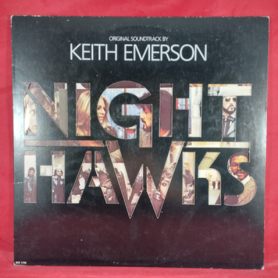 Obrázek pro Emerson Keith - Nighthawks (Original Soundtrack)