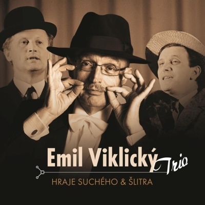 Obrázek pro Emil Viklický Trio,Viklický Emil - Trio hraje Suchého & Šlitra