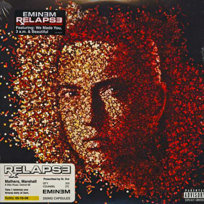 Obrázek pro Eminem - Relapse (2LP)