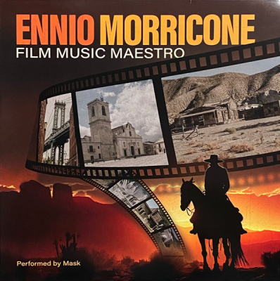 Obrázek pro Ennio Morricone, Mask - Ennio Morricone Film Maestro (LP Color)