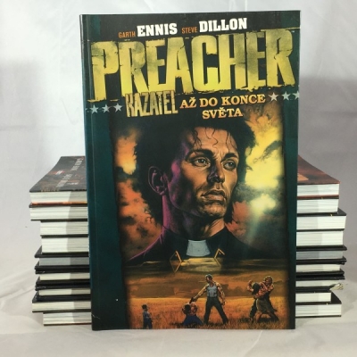 Obrázek pro Ennis G., Dillon S. - Preacher, Kazatel 2. Až do konce světa