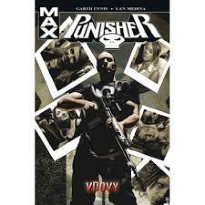 Obrázek pro Ennis Garth,Medina Lan - Punisher Max 8: Vdovy