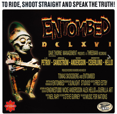 Obrázek pro Entombed - To Ride, Shoot Straight And Speak The Truth (LP)