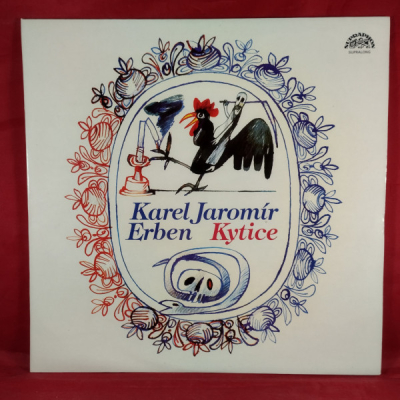 Obrázek pro Erben Karel Jaromír - Kytice (2LP)