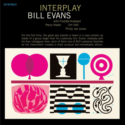 Obrázek pro Evans Bill - Interplay (LP 180g)