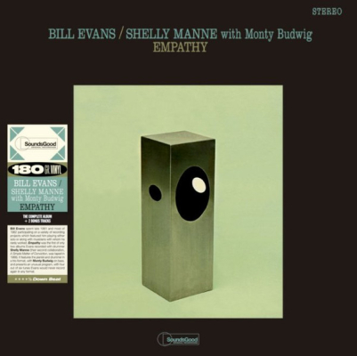 Obrázek pro Evans Bill, Manne Shelly - Empathy (LP)