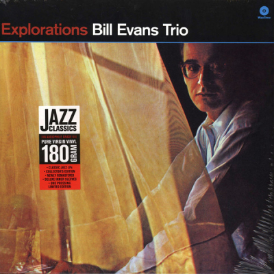 Obrázek pro Evans Bill Trio - Explorations (LP)