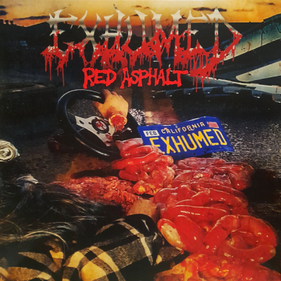Obrázek pro Exhumed - Red Asphalt (LP Red)