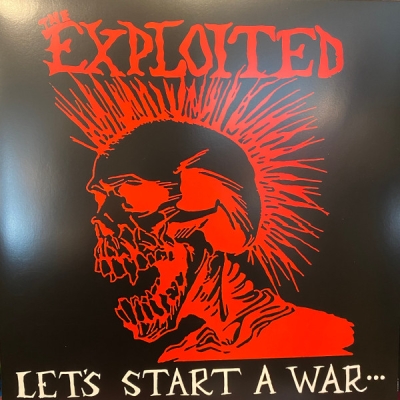 Obrázek pro Exploited - Lets Start A War... Said Maggie One Day (LP Yellow)