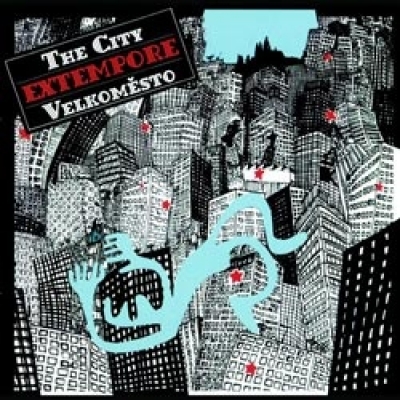 Obrázek pro Extempore - Velkoměsto (2CD + kniha)