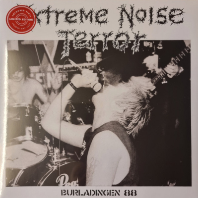 Obrázek pro Extreme Noise Terror - Burladingen 88 (LP Red)