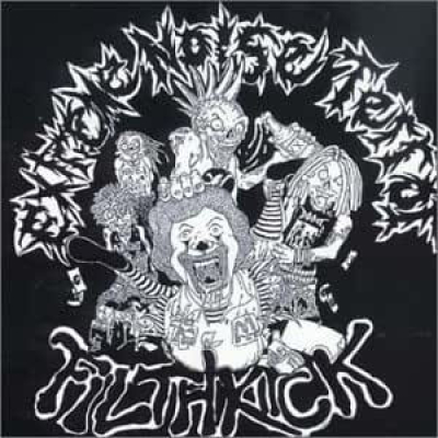 Obrázek pro Extreme Noise Terror / Filthkick - In It For Life (color) LP