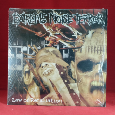 Obrázek pro Extreme Noise Terror – Law Of Retaliation