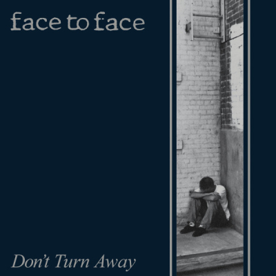 Obrázek pro Face To Face - Dont Turn Away (LP Blue)