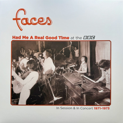 Obrázek pro Faces - Had Me A Real Good Time At The BBC (LP Orange)