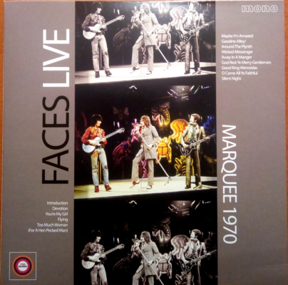 Obrázek pro Faces - Live At The Marquee 1970 (LP)