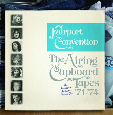 Obrázek pro Fairport Convention - Airing Cupboard Tapes 71-74 (LP)