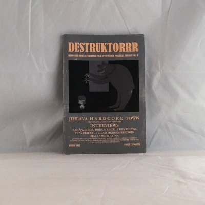 Obrázek pro fanzine - DESTRUKTORR vol. 1