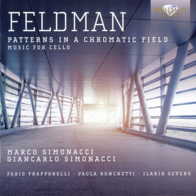 Obrázek pro Feldman / Simonacci - Patterns In A Chromatic Field. Music For Cello (2CD)