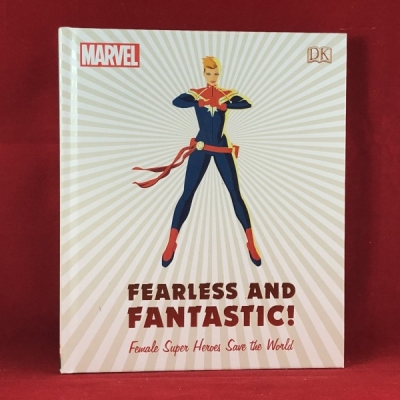 Obrázek pro Female superheroes save the world - Fearless and fantastic