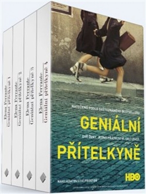 Obrázek pro Ferrante Elena - Geniální přítelkyně. Komplet