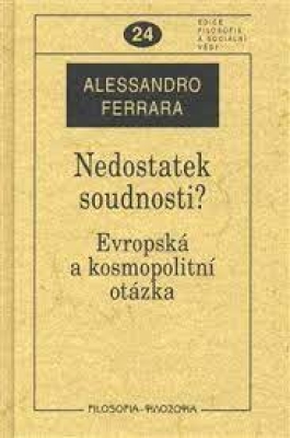 Obrázek pro Ferrara Alessandro - Nedostatek soudnosti?