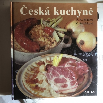 Obrázek pro Fialová, Styblíková - Česká kuchyně