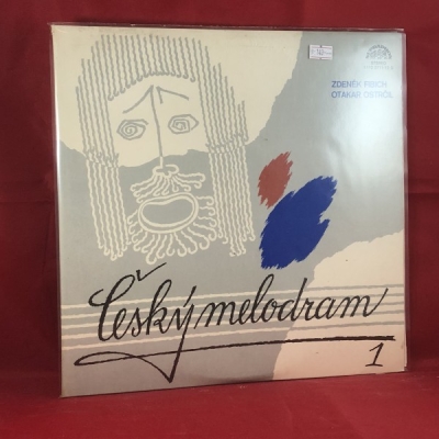 Obrázek pro Fibich Zdeněk, Ostrčil Otakar - Český melodram (2LP)