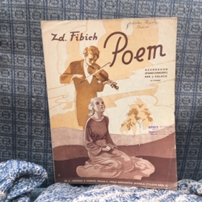 Obrázek pro Fibich Zdeněk - Poem