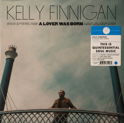 Obrázek pro Finnigan Kelly - Lover Was Born (LP Blue)