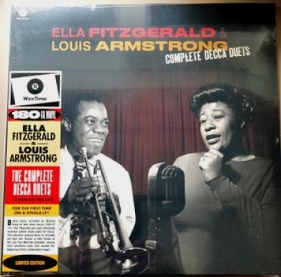 Obrázek pro Fitzgerald Ella, Armstrong Louis - Complete Decca Duets (LP)
