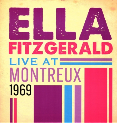 Obrázek pro Fitzgerald Ella - Live At Montreux 1969 (LP)