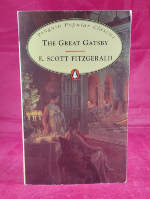 Obrázek pro Fitzgerald F. Scott  - Great Gatsby
