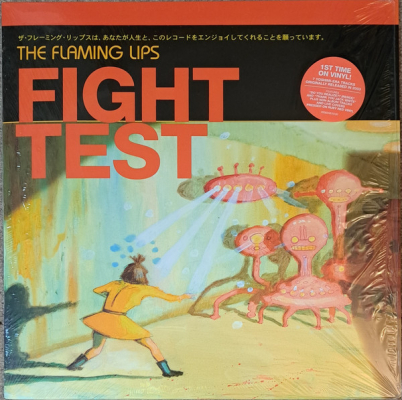 Obrázek pro Flaming Lips - Fight Test (12" Red)