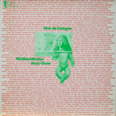 Obrázek pro Floh De Cologne - Fliesbandbabys Beat-Show (LP)