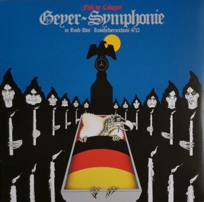 Obrázek pro Floh de Cologne - Geyer-Symphonie. In Rock-Dur Knochelverzeichnis 4712 (LP)