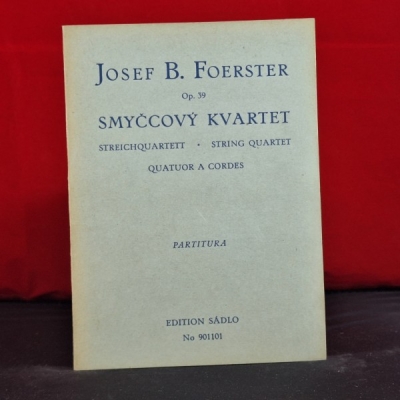Obrázek pro Foerster J. B. - Smyčcový kvartet