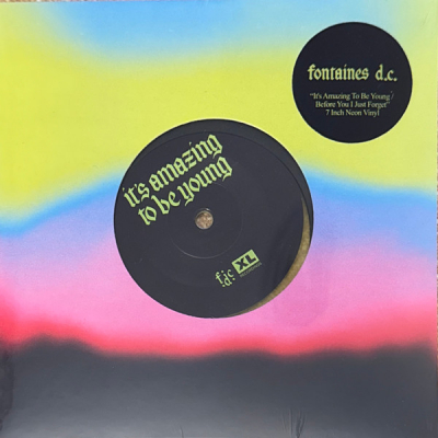 Obrázek pro Fontaines D.C. - Its Amazing To Be Young (7" Yellow)