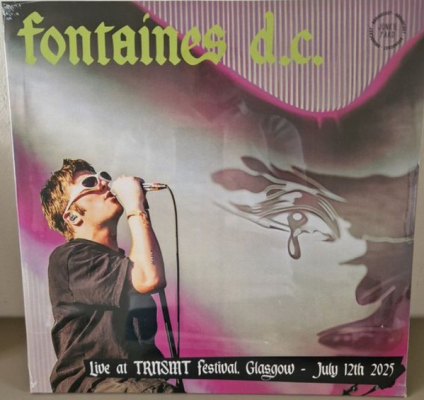 Obrázek pro Fontaines D.C. - Live At Trnsmt Festival Glasgow - July 12th 2025 (LP)